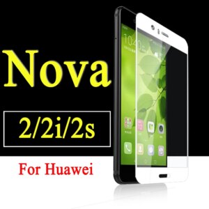 Protective glass for huawei nova 2i phone cover huawie nova2 2 i s tempered i2 screen protector s2 armor nov huaway huwawei neo