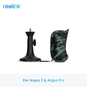 Reolink Argus 2 and Argus Pro Wire-Free Rechargeable Battery Powered Security IP Camera Camouflage Skin Suit(Not for Argus)