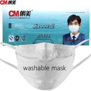 Reuasable Protective Masks for Daily and Industial Washable Thick Masks 6-8 Layer Gauze Non-woven Filters Breathable Fabric