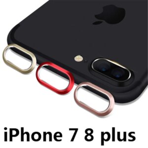SIANCS Metal Lens Film Protector Case Cover Ring Bumper Luxury Camera Guard Circle for iphone 7 8 Plus X 10 lens Protection Ring