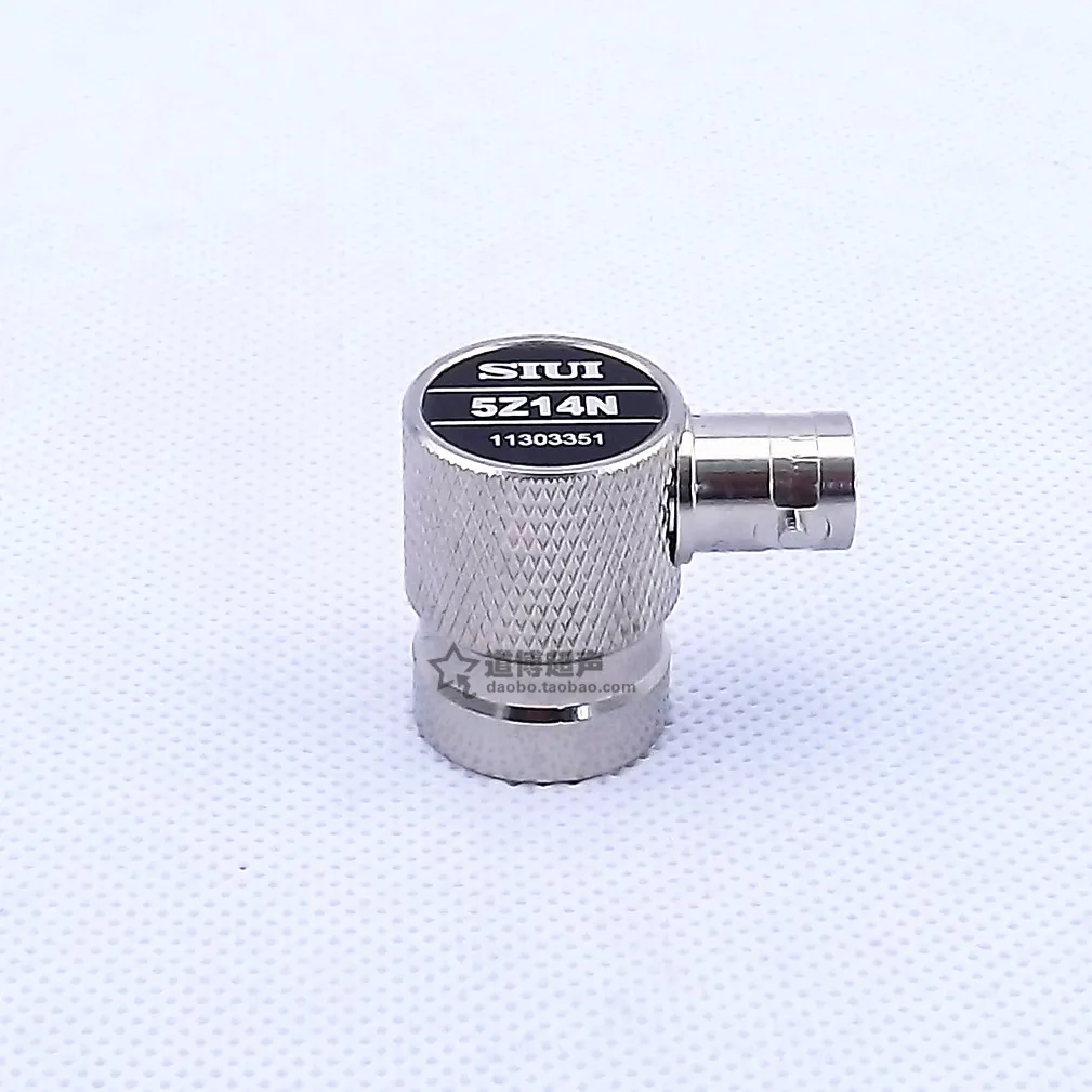 SIUI Ultrasonic Probe Straight Probe 5Z14N Single Crystal Flaw Detector