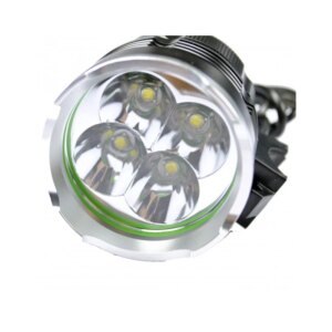 SKY RAY 4T6 Bicycle Powerful Light 4800-Lumen 4xCree XM-L T6 LED 3-Mode Bike Front Light Outdoor