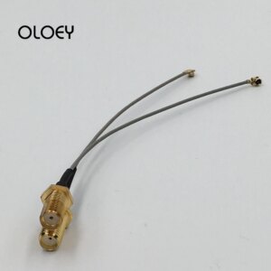 SMA Connector Cable Female to uFL/u.FL/IPX/IPEX RF Coax Adapter Assembly RG178 Pigtail Cable 1.13mm,1pcs
