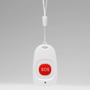 SOS Button Wireless Waterproof Emergency Help Alarm Switch for Kids Old UND Sale