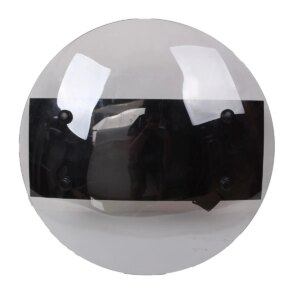 Safurance Transparent PC Hand-held Shield Anti- Riot Shield For Security Protection Self Protect