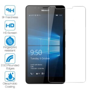 Screen Protector for Nokia Lumia 950 640 635 630 Protective Glass on Lumia 535 530 520 Tempered Glass for Nokia 9 PureView X71