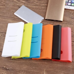 Scrub Silicone Case for Xiaomi Power Bank 2C New 20000mAh PLM06ZM Rubber Shell Cover for External Battery Pack Dropshipping