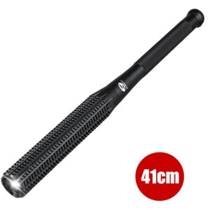 Security Baseball Bat LED Flashlight 200-450 Lumens Super Bright Baton Torch for Emergency and Self-Defense 3 MODES SOS LIGHTING