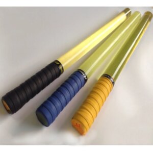 Self-Defense Foldable Crystal Short Stick Outdoor Elastic PU Bar High Strength Vehicle Emergency Security Rubber Rod Fitness bar