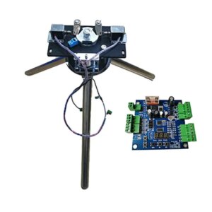 Semi automatic security solenoid tripod turnstile gate mechanism turnstile gate control PCB unit and SUS304 3 arm barrier