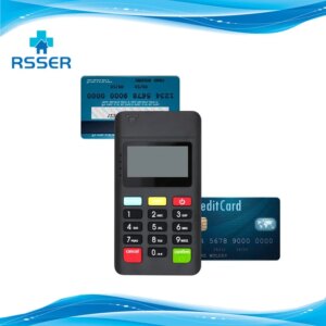 Smart Payment Terminal POS Machine Wireless Handheld Mpos with Magnetic IC Nfc Card Reader for Android And Ios