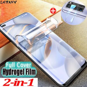 Soft Hydrogel Honor 30 Pro Plus Film Screen Protector Full Cover Not Glass Front Film Huawei P 30Pro P40 20 Lite Honor30 Film