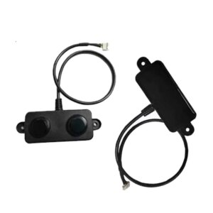 Taidacent Waterproof Ultrasonic Sensor Parking Occupancy Sensor Vehicle Presence Detector Ultrasonic Range Detector in Outdoor