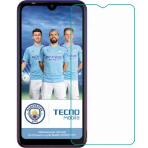 Tempered Glass For Tecno Spark 4 Air 9H 2.5D Protective Film Explosion-Proof Clear LCD Screen Protector Phone Cover