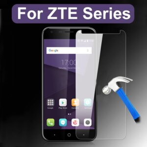 Tempered Glass For ZTE Blade A6 MAX L370 L7 Prestige 2 V8 Mini Lite Film ON A520 A520c A521 A612 Small Fresh 5 V7 Lite