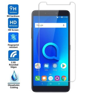 Tempered Glass Protective Film For Alcatel 3 3X 3V 3C 2019 Tetra 5052D 5052 5058i 5058 5099D 5099 5026 5026D Screen Protector