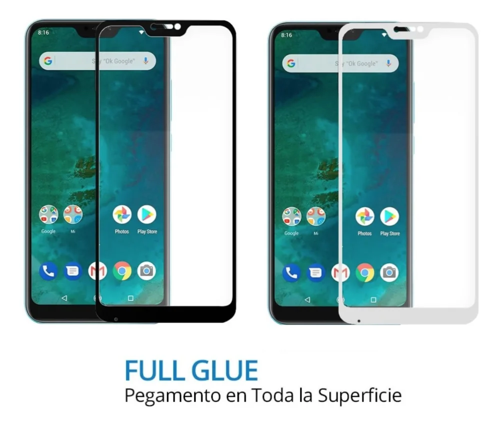 Tempered Glass Screen Protector Film Full Glue For Cubot X30 (4G) 6.4"