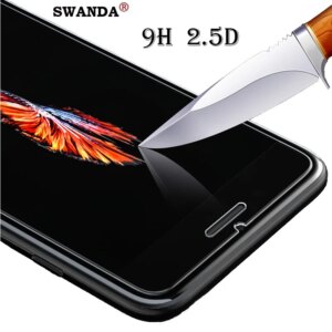 Tempered Glass for iPhone 6 6s 7 8 5 5s se 7 8plus Screen Protector Glass Film for iPhone 11 11pro X XR SE2020 Tough Protection