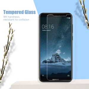 Tempered Phone Film For Huawei Y5Y6 Y7 Prime Pro 2019 Safety Glass Phone For Huawei Y5 Y6 Y7 Y9 Prime 2018 Transparent Glass 9H