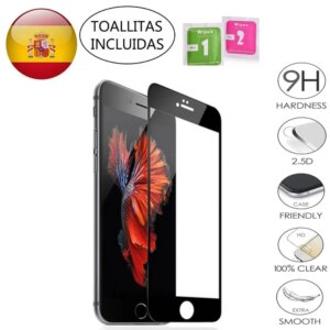 Tempered glass screen Protector for IPHONE 5 5S 5C SE 6 6S 7 8 11 PLUS X XS XI PRO color black