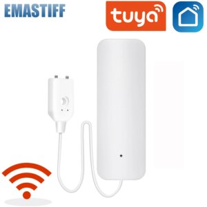 Tuya Home Alarm Water Leakage Alarm Independent WIFI Water Leak Sensor Detector Flood Alert Overflow Security Alarm System
