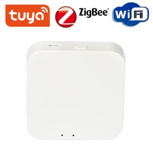 Tuya ZigBee Gateway Hub Smart Home Device Support add APP Gateway Smart Light Control ZigBee 3.0 Wireless Remote Controller