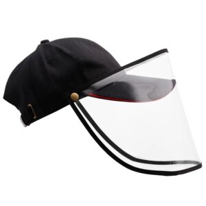 Unisex Baseball Cap Outdoor Sports Hiking Visor Hat UV Protection Face Neck Cover Fishing Sun Protect Cap Outdoor Protective Hat