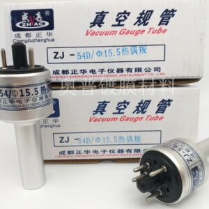 Vacuum Gauge Tube ZJ-54D/15.5/KF10/16 Thermocouple Gauge Vacuum Sensor