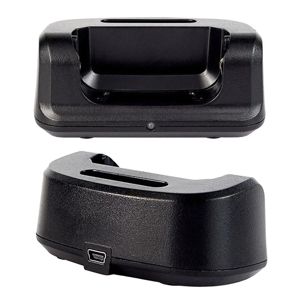 WLN KD-C1 Charger Base 2Pcs for AP-100 Retevis RT22 Zastone X6 Luiton LT-316