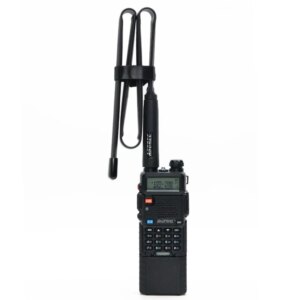 Walkie-Talkie Uv-5R Uv-82Cs Tactical Antenna Plastic +Metal Sma-Female Connector Dual Band Foldable Cs Tactical Antenna