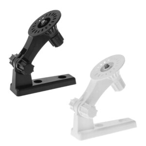 Wall Mount Bracket Cam Storage Stand Holder 180 Degree Adjustable for Amazon Cloud Camera 291 Series Wifi Home Security APP-YCC3