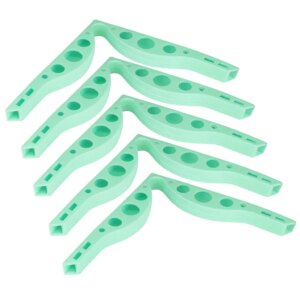 Winter Glasses Anti Fog Mask Holder Inner Support Frame Comfortable Nose Bridge Washable Reusable Silicone Bracket masque A30