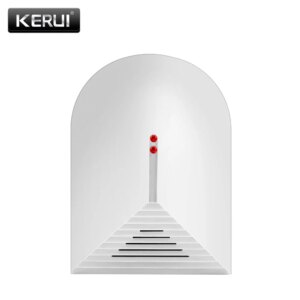 Wireless Glass Break Trek Sensor Detector For KERUI PSTN GSM Alarm System 433 Mhz Sensor For Home Protection