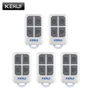 Wireless Remote Control arm/disarm Detector Touch Keypad Panel GSM PSTN Home Security Burglar Alarm System