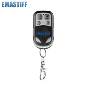 Wireless waterproof Metal Remote Control Controller Keyfobs Keychain 433MHz Just For Our G2B O2B Security GSM Alarm System