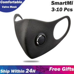 Xiaomi Smartmi Mask proof Anti-haze Comfortable Protective Mask TPU Material Filter Mask