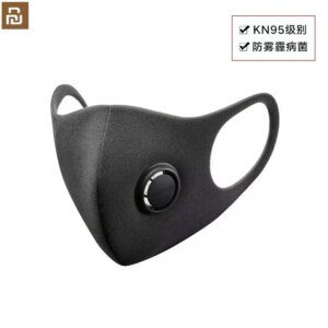 Youpin 2020 Stock Mi Smartmi 3D Half Face Cover Masks- Breathable Anti-Haze Dust sterilizing Eco-friendly Filter Odor