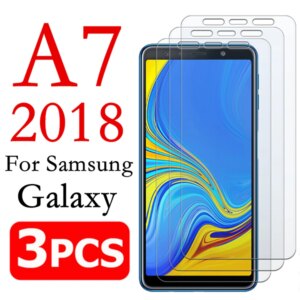 a7 2018 armored protective glass on for samsung galaxy a 7 2018 7a screen protector galaxi a72018 tempered glas verre tremp film