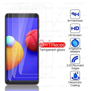 cамсунг a 01 core glass 1-3Pcs screen protectors tempered glass for samsung galaxy a01 core a01core sm-a013f/ds 5.3'' phone film