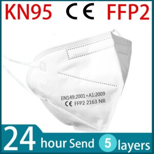 ffp2 face mask KN95 facial masks filter masks protect maske Mouth Safety mask anti dust Health Care Mask Fast send