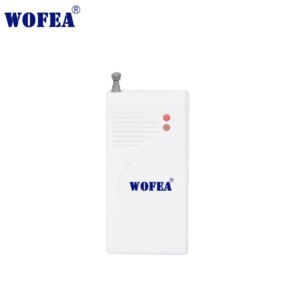free shipping wireless vibration sensor shock detector working with our alarm system
