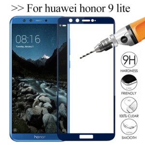 honor 9 lite glass For huawei honor 9 lite tempered glass on honor 9 light safety protective Glas hono 9lite honor9lite 3D Cover