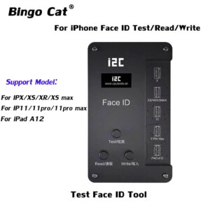 i2C Face ID Dot-matrix Repair Tool Lattice Detection Tester For iPhone 11 pro max X XS iPad A12 Face ID Read Write Programmer