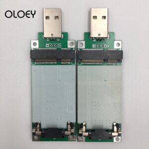 mPCIe to USB adapter card MPCIE-USB ADAPTER, MINIPCIE to USB connector, portable and easy to use