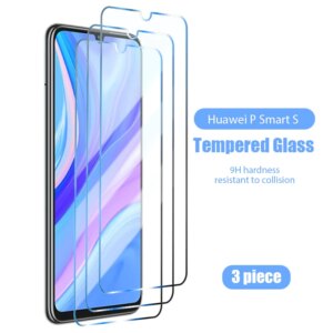 1/2/3Pcs! Tempered glass for Huawei P20 P30 Lite Pro 2019 HD Thoughed glass for Huawei P40 Lite 5G E P Smart 2019 Clear
