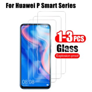 1-3Pcs Screen Protector for Huawei P Smart Z Tempered Glass for Huawei P Smart Plus 2019 Glas Hauwei P Smart Z Protective Film