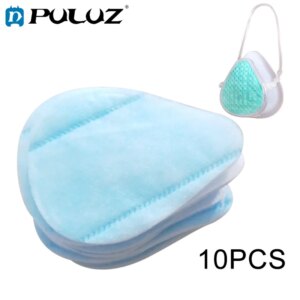 10 PCS Replaceable Mask Filter Cotton Pads for HAMTOD S9 Self-suction Filtering Respirator (EPP0004)