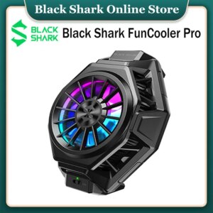 100% Original Xiaomi Black Shark FunCooler Pro BR20 Super Bluetooth Compatibility For IOS/Android Smart Adjustable Fun Cooler