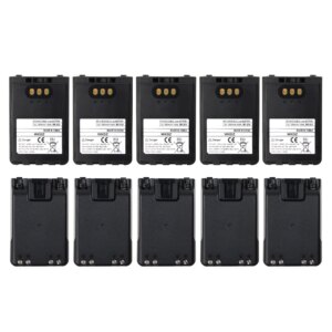 10x BP272 Battery for IC-31A 31E 51A 51E ICOM Radio Replacement Battery + Belt Clip,1880mAh