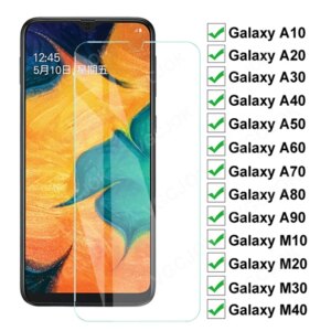 11D Full Protective Glass For Samsung Galaxy A10 A20 A30 A40 M10 M20 M30 M40 Screen Protector A50 A60 A70 A80 A90 Tempered Glass